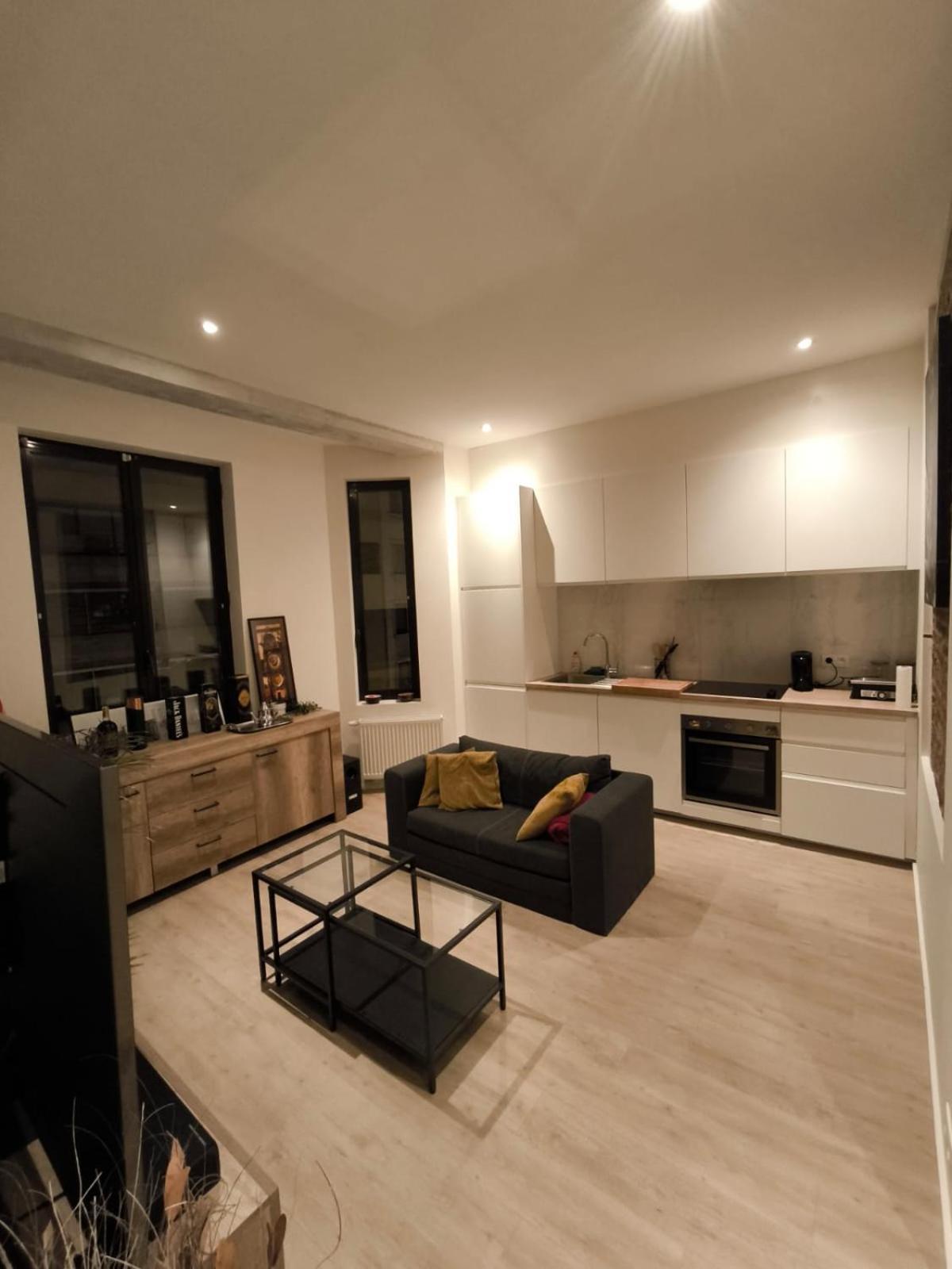 Appartement La Bourse บรัสเซลส์ ภายนอก รูปภาพ